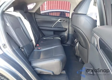 2017 Lexus Rx 350 z USA, uszkodzony, nr VIN 2T2ZZMCAXHC062138